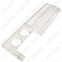 Frontal del congelador de cajas de pizza 00448025