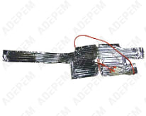 Resistencia de descongelación para congelador DA47-00092B