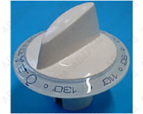 Botón blanco del temporizador