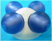 Accessorio di massaggio a sfera grande