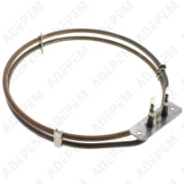 Elemento calefactor redondo de 2000 W, 32041466