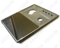 Encimera mixta vitrocerámica