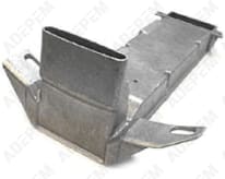 Carcasa inferior del calentador