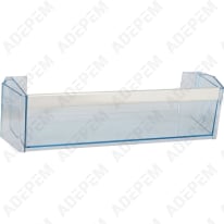 Balconnet à bouteilles complet neutre 440x107x113,5mm 140119053167