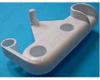 Tope de puerta peatonal, derecha