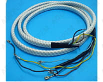 Cable de alimentación de hierro