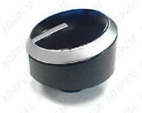 Pomo negro y gris 3h 72X5622