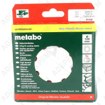 Abrasivos redondos d=125 surtidos, 6 uds.