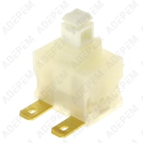 interruptor hoover de 2 clavijas 9023231