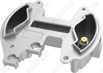 Carcasa del quemador del wok 12005617 origen