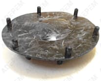 Válvula de brazo de guía de aire