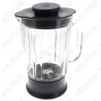 Vaso de cristal completo KW715006