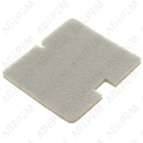 Schiuma di copertura del diffusore anteriore