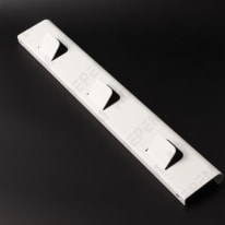 Barra accessoria 500/750w bianco auto/gra, 098660