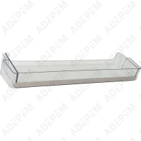 Balconnet gris 486x119x50mm 4055739090