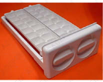 Bandeja de hielo completa