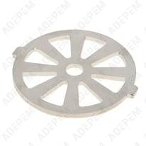 Rejilla de picado de orificios grandes