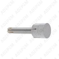 Pulsante di accensione/spegnimento argento 1174601219