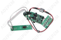 Placa electrónica equipada 1600A021EE