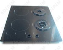 Encimera de vitrocerámica