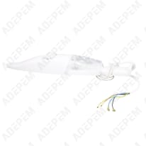 Thermostat complet avec éclairage 2064705300