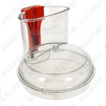 Tapa cuenco xl naranja