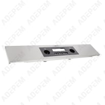 Bandeau de commande inox 60cm Hexagon 140065756029