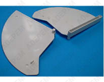 Guance bianche per visiera, set di 2 C00131465