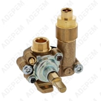 Robinet gaz auxiliaire d=0,28 G25 25mbar 140176557100