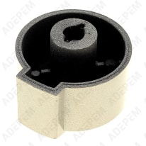 Pomo de acero inoxidable 12h, 355037928/7