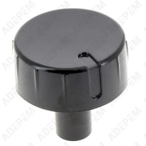 Pomo de gas negro 6h C00301988