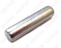 Pasador de bisagra cubierto