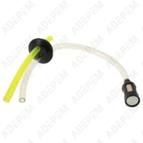 Kit de manguera y filtro de combustible 19031217