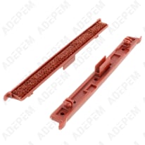 Set di 2 cestini per fili