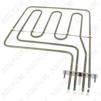 Calefactor de bóveda 1650+1000w, 77x2921