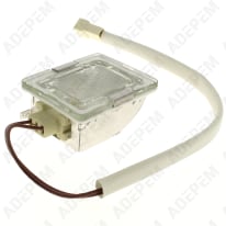 Bombilla halógena 25w + ojo de buey