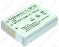 Batería para fuji np-95 3,7v 1500mah