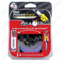 cadena powersharp 40 eslabones 25cm 10"
