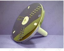 disco raspador "h" de 2 mm