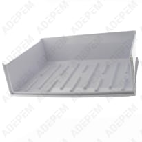 Cesta congelador superior descubierta