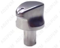 pomo de gas cromado 6h