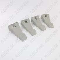 Pie ajustable (x4), 022673