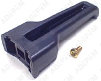 Asa larga negra con sensor