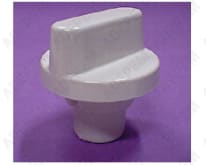 Botón blanco 12h/6h