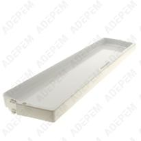 Balcón blanco l=470