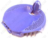 Tapa del filtro púrpura