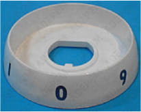 Da 0 a 6 colletto a bottoni bianchi