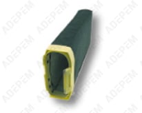 Borsa in tessuto completa