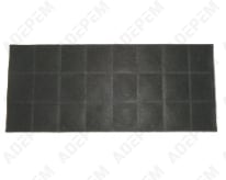 Filtro de carbón 398x169