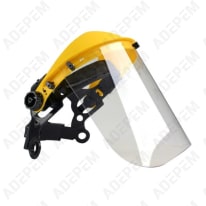 Visera de policarbonato q515063